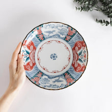 Edo Dinosaur Salad Plate