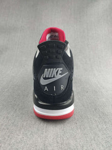 Jordan Air Jordan 4 Men’s Sneakers Black White Red
