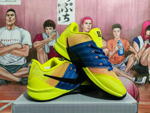 Nike Kobe 8 Basketball Shoes, Yellow and Blue
