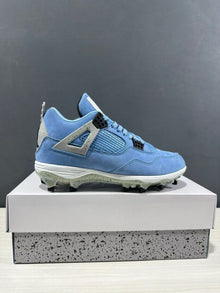 Jordan Air Jordan 4 University Blue Cleated Sneakers CT8572-400