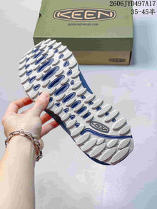 KEEN Zionic ADV Low-Top Hiking Shoes Blue 1031947