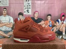 Nike Red Low-Top Sneakers