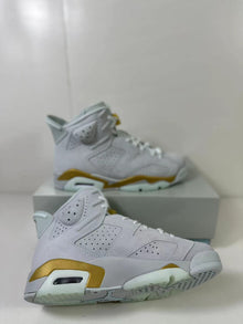 Jordan Air Jordan 6 High-Top Sneakers Paris Olympics White Gold