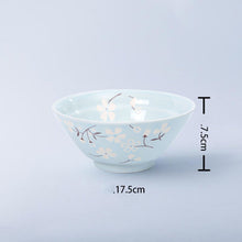 Bowls and Spoon Set - Japanese Cherry Blossom Dishware