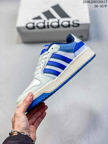 adidas Entrap Sneakers White and Royal Blue GW5499