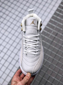 Jordan Air Jordan 12 OVO White Sneakers 873864-102