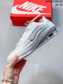 Nike Shox TL Men's Sneakers White Silver