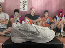 Nike Zoom Basketball Sneakers White Gray