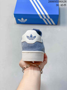 adidas Originals Superstar 2 Blue Slip-On Sneakers