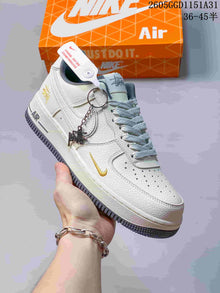 Nike Air Force 1 Low Off-White Streetwear Sneakers
