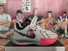 Nike LeBron XX Low Basketball Shoes Grey Pink