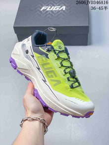 Kailas FUGA EX3 Trail Running Shoes – Neon Yellow