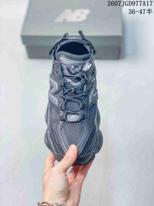 New Balance 9060 Mule Sneakers Black Gray Style 2607JGD977A17