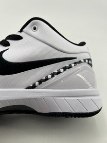 Nike Kobe 4 GIGI White Black Basketball Shoes