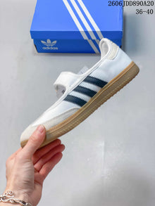 adidas Samba Jane Mary Jane Sneakers White Black Gum