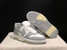 Off-White Out Of Office Low-Top Sneakers White Gray