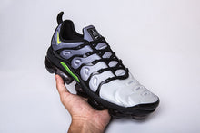 Nike Air VaporMax Plus Sneakers Silver Gray Green Black