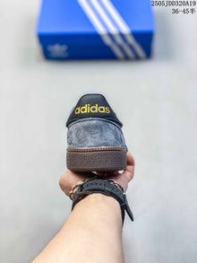 Adidas Gazelle Indoor Sneakers in Grey with Gum Sole
