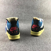 Union LA x Air Jordan 4 Off Noir Sneakers Black/Blue