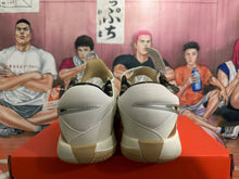 Nike Basketball Shoes in White and Yellow