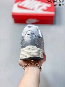 Nike P-6000 Initiator Sneakers Silver White CD6404