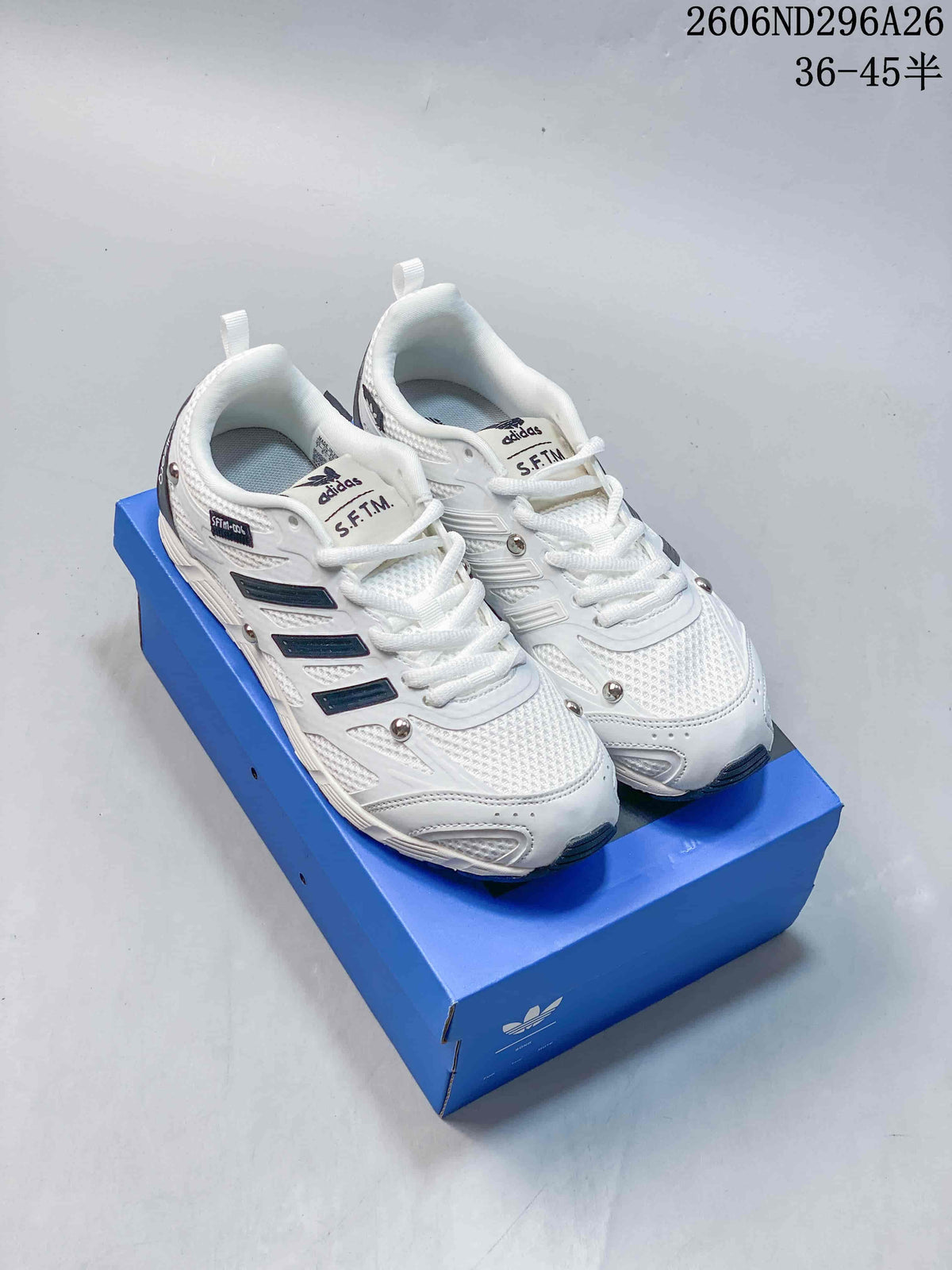 Adidas Originals SFTM-006 White Low-Top Sneakers HP3525