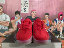 Nike Red Basketball Sneakers
