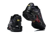 Nike Air Max Plus Black and Grey Sneakers