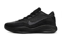 Nike GT Hustle Basketball Shoes in Black and White