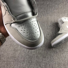 Jordan 1 High OG Japan Grey Silver Sneakers DC1788-029