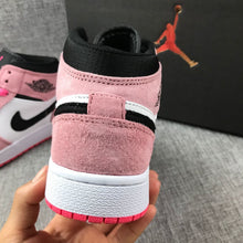 Jordan Air Jordan 1 Mid Pink White Black 852542-801
