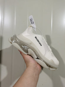 Balenciaga Triple S Sneakers White Clear Sole 0315