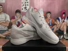 Nike Zoom Basketball Sneakers White Gray