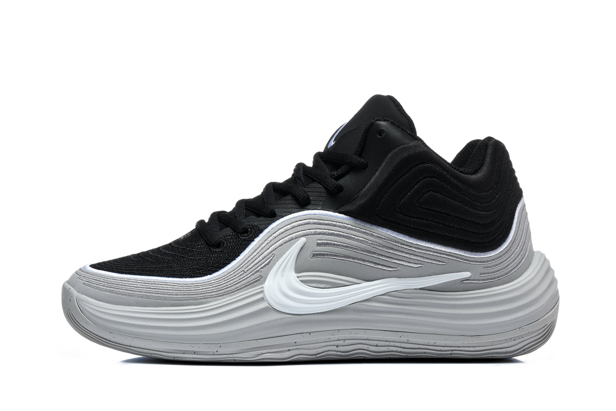 Nike 8 Gray Black Sneakers