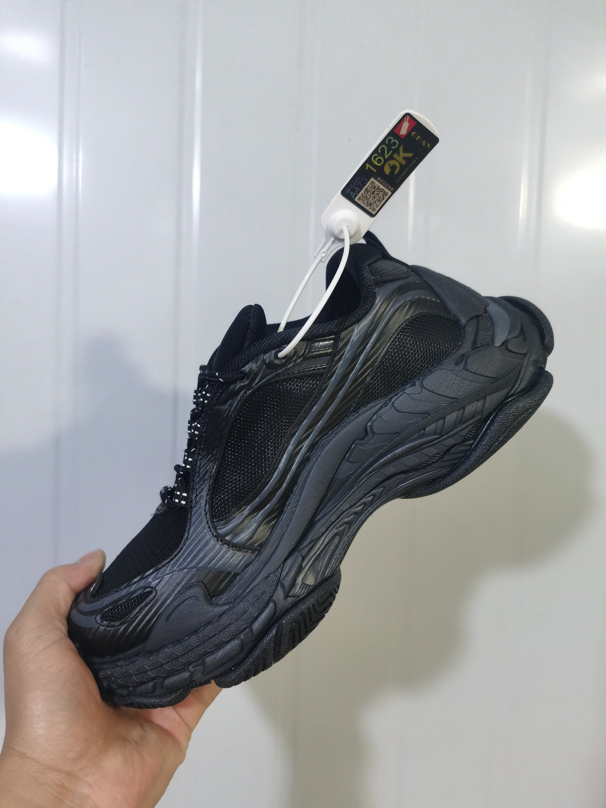 Balenciaga Triple S 2 Sneakers Black Dark Grey 865849