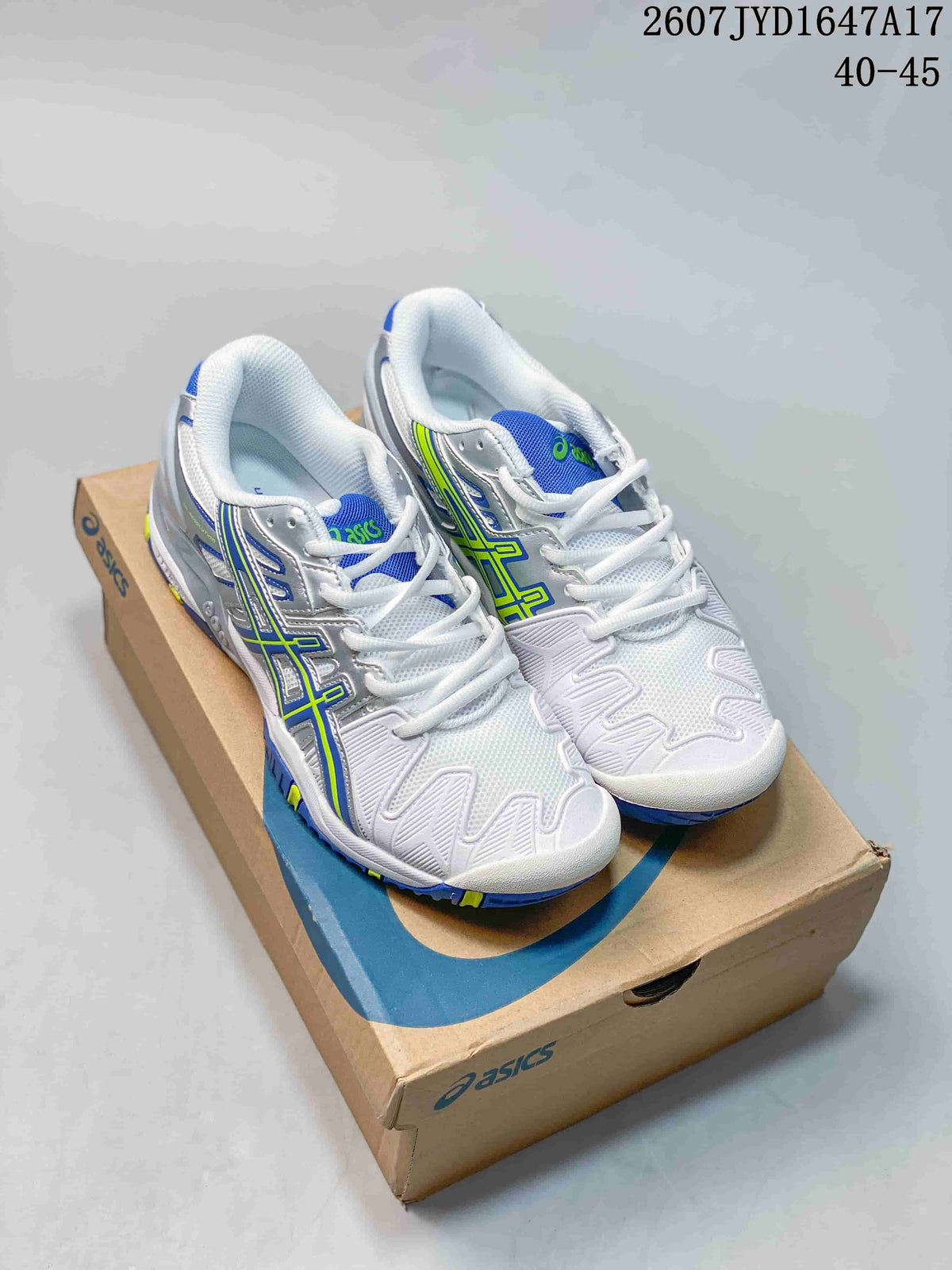 ASICS GEL-Resolution 5 Tennis Shoes White Blue