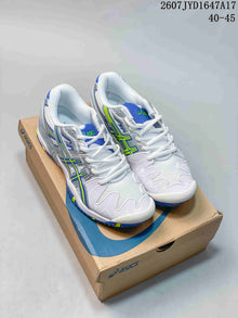 ASICS GEL-Resolution 5 Tennis Shoes White Blue