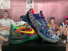 Nike Basketball Shoes in Mismatched Multicolor Pair