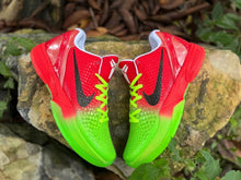 Nike Kobe 6 Basketball Shoes in Red and Volt Green