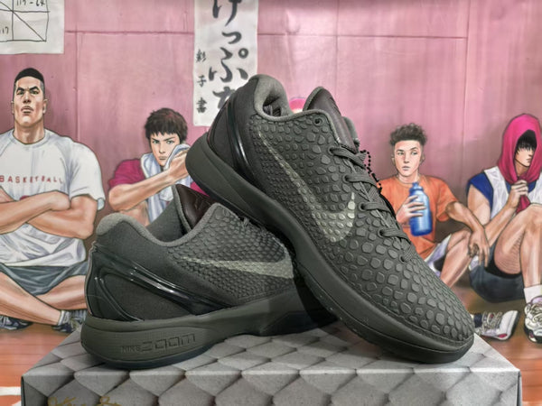 Nike Zoom FTB Basketball Sneakers in Black