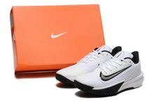 Nike Precision 7 Basketball Shoes White Black