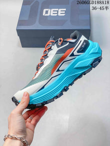 Kailas FUGA EX330 2 Trail Running Shoes, Teal/Orange