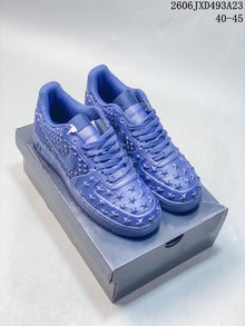 Nike Air Force 1 '07 Low Star-Studded Sneakers