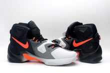 Nike High-Top Basketball Shoes Black White Orange EU 40-46