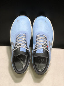 On Cloudmonster 1 Running Sneakers Blue and White