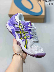 ASICS GEL-RESOLUTION 5 Tennis Shoes White Purple 2607JYD1647A17