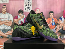 Nike Kobe 11 Mamba Day Basketball Shoes Black Green Purple