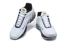 Nike Air Max Plus 3 White and Black Sneakers