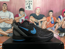 Nike Kobe 6 Basketball Shoes Black Blue
