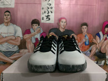 GiGi Basketball Sneakers Black White Gold